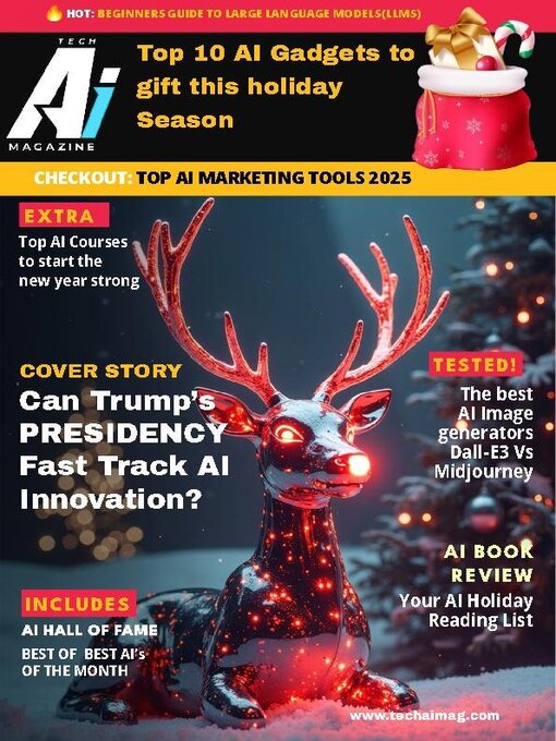 Title details for Tech AI Magazine by Tech AI Magazine - Available